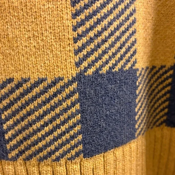 Madewell | Bayberry Cardigan Sweater in Buffalo Check - Picture 5 of 5